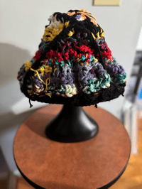 Image 2 of NOLA MIDNIGHT BUCKET HAT(freestyle)