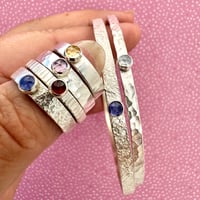 Image 1 of Design Your Own Gemstone Ring or Bangle, half day workshop