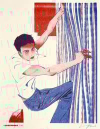 Image 1 of 【M】SKZ HYUNJIN — ARENA 25 (RISO PRINT)