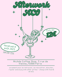 Afterwork ACO - 8 Août
