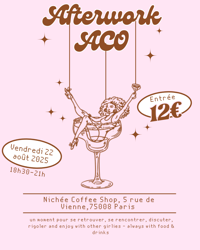 Afterwork ACO - 22 août