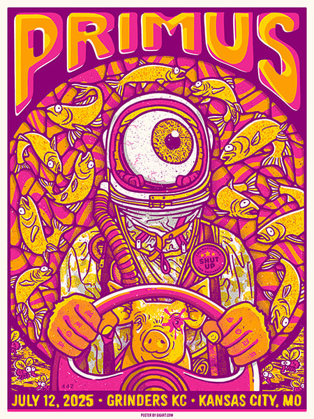 Image of Primus 2025 Main Artist Print KC