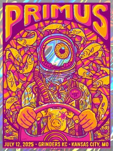 Image of Primus 2025 LAVA Foil Variant KC