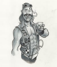 GATEWAY DRUGS Volume 1 TP COVER / THE SCUMBAG