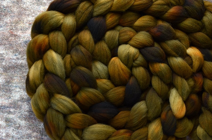Image of "Henna" June Fiber Club Coordinate- PRE-ORDER - 4 oz.
