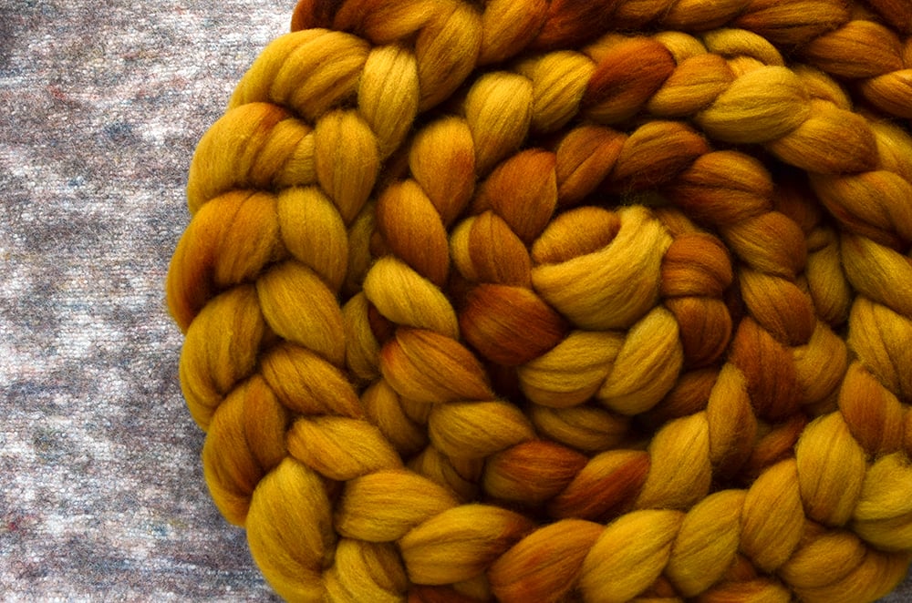 Image of "Onion Skin" June Fiber Club Coordinate- PRE-ORDER - 4 oz.