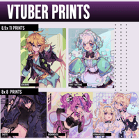 Image 1 of Vtuber Prints