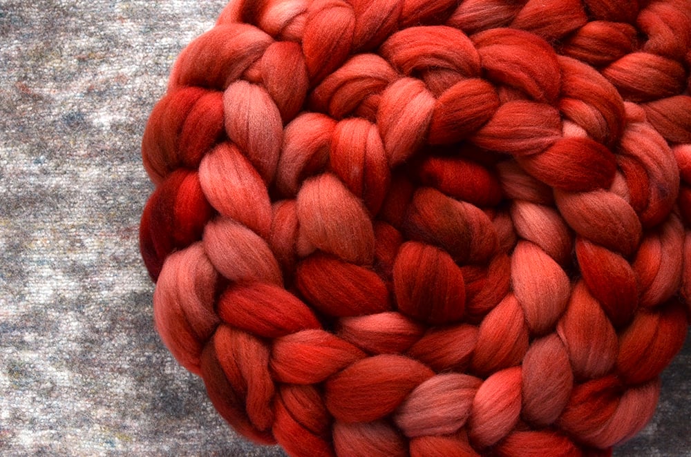 Image of "Madder" June Fiber Club Coordinate- PRE-ORDER - 4 oz.