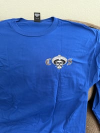 Image 5 of Chicano Style Vicla Aztec Long Sleeve Tshirt