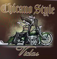 Image 1 of Chicano Style Viclas Springer Short Sleeve