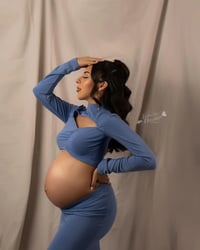 Image 3 of Raya skirt set