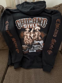 Caballeros Hoodie Black