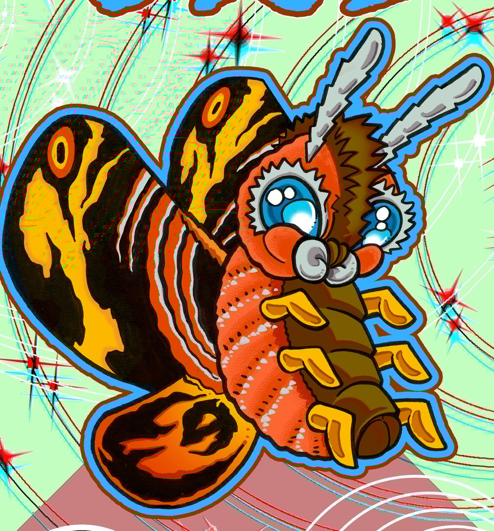Mothra Print