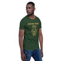 Image 2 of History Blerd Unisex T-Shirt