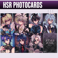 Image 1 of HSR Bnnuy Photocards