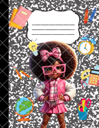 Image 3 of Composition Kids Covers