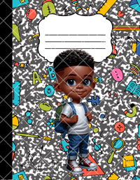 Image 2 of Composition Kids Covers