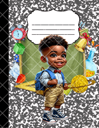 Image 4 of Composition Kids Covers