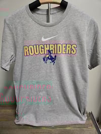 Roughriders swoosh