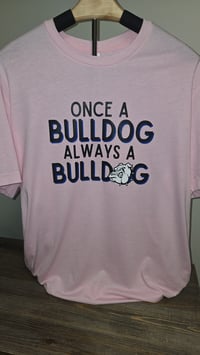 Baby Pink Once A Bulldog 