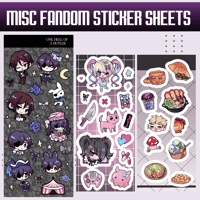Misc Sticker Sheet