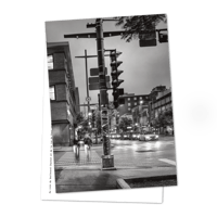 Image 4 of Carte postale premium | Au coin du boulevard Charest et de la rue du Pont | PostKarte