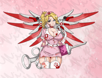 Image 2 of Angelic Doctor Print