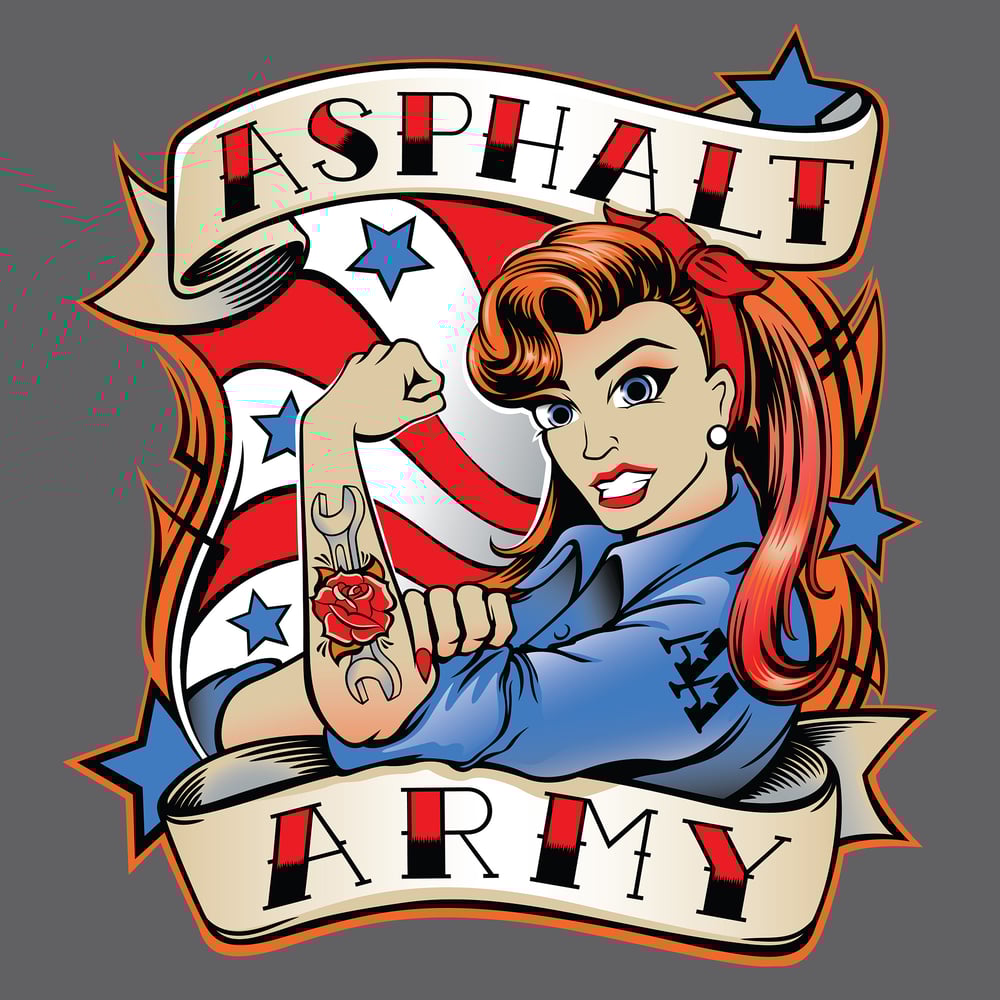 Image of Rosie The Riveter 2025