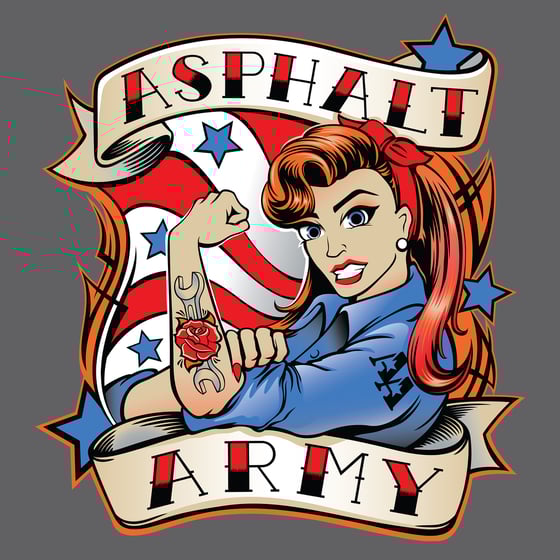 Image of Rosie The Riveter 2025