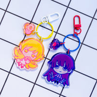 Image 1 of Bakemonogatari Double Charms