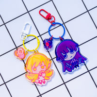 Image 2 of Bakemonogatari Double Charms
