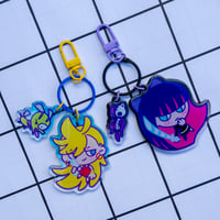Image 2 of Panty & Stocking Double Charms
