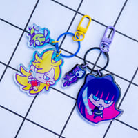 Image 1 of Panty & Stocking Double Charms