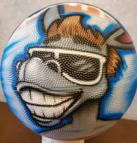 Image of Airbrushed Basketball, Custom Graphics designs