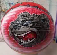 Image of Airbrushed Basketball, Custom Graphics designs