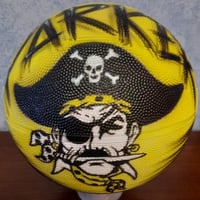 Image of Airbrushed Basketball, Custom Graphics designs