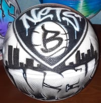 Image of Airbrushed Basketball, Custom Graphics designs