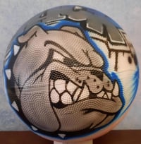 Image of Airbrushed Basketball, Custom Graphics designs