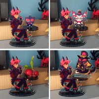 Image 2 of [PRE ORDER] Dinner Time! An Alastor standee