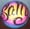Image of  Airbrush Basketball, Curly Font Style