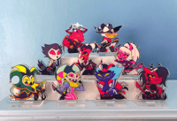 Image 2 of HELLUVA HOP: A bouncy standee collection Vol.1