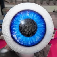 Image of Custom Airbrush Basketball, Basketball ART, Custom Half Ball or Full Ball Designs