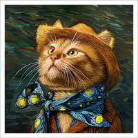 "Vincent" Print