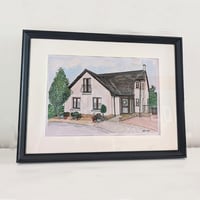 Image 3 of Custom Building Illustration
