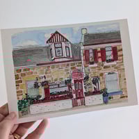 Image 4 of Custom Building Illustration