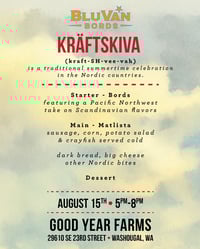 Image 2 of KRÄFTSKIVA: A SUMMER PARTY