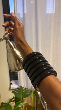 Image 3 of Stellar Bangles - Black