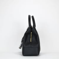 Image 6 of Nine West Brooklyn Jet Set Satchel Bag - Black