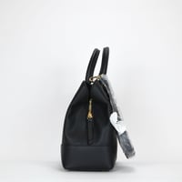 Image 5 of Nine West Brooklyn Jet Set Satchel Bag - Black
