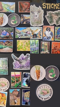 Image 2 of Mystery Sticker Pack